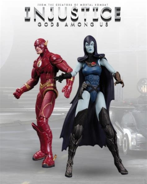 Action Figure Insider Dc Collectibles Injustice Raven Revealed