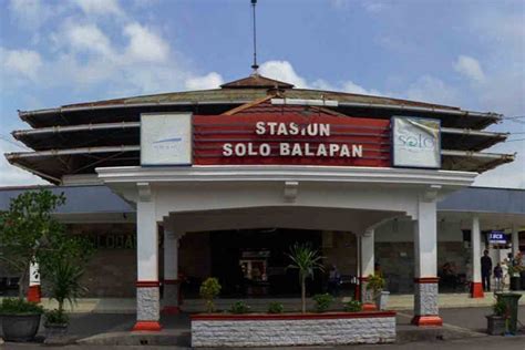 Stasiun Kereta Api Solo Balapan Homecare