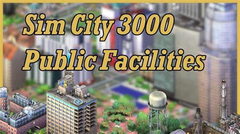 Simcity 3000 buildings - lasopachicks