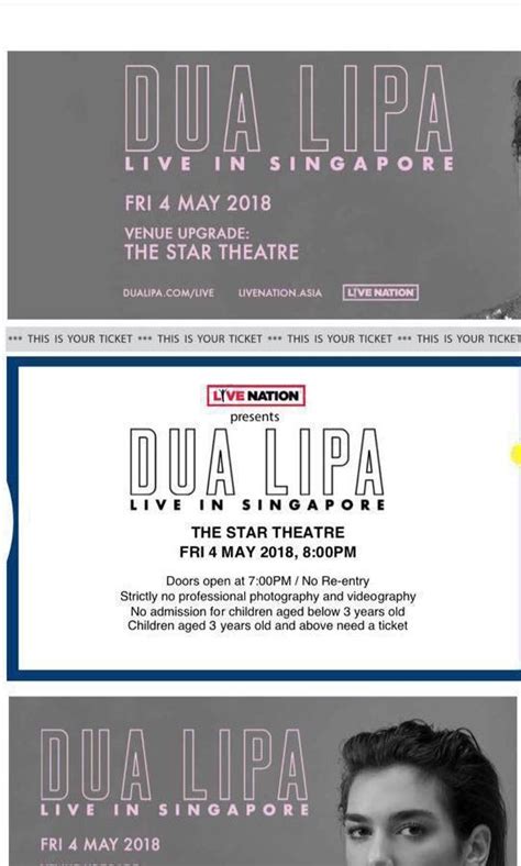 Dua Lipa Concert Tickets 2024 - Nicky Anabella