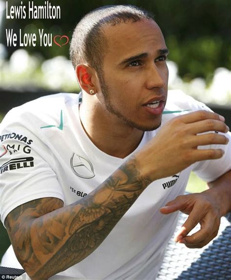 Lewis Hamilton Lewis Hamilton Hamilton Tattoos Lewis