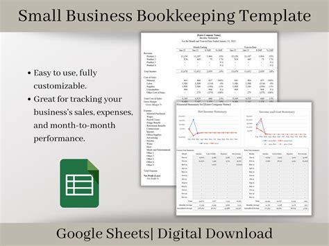 Bookkeeping Template