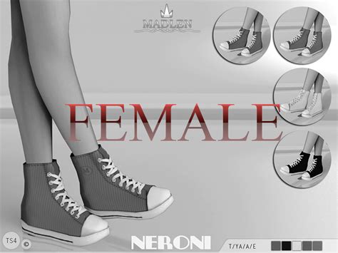 Introducir 107+ imagen sims 4 female shoes cc - Abzlocal.mx