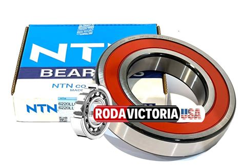 Ntn Llu Cm K Deep Groove Ball Bearing Rubber Sealed X X