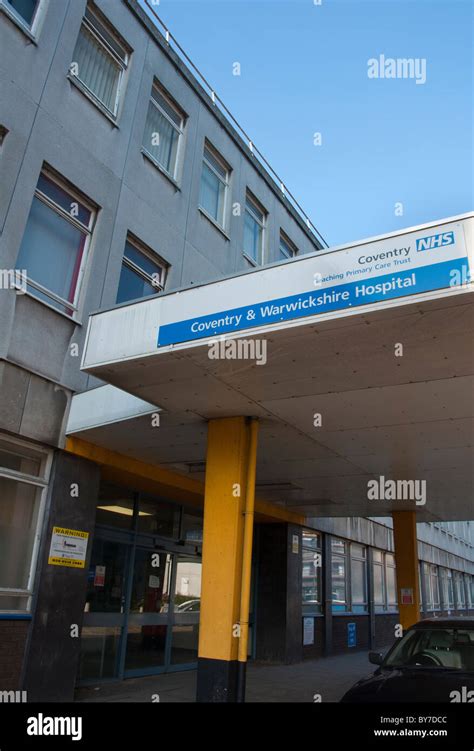 Coventry and Warwickshire Hospital, Coventry, UK Stock Photo - Alamy