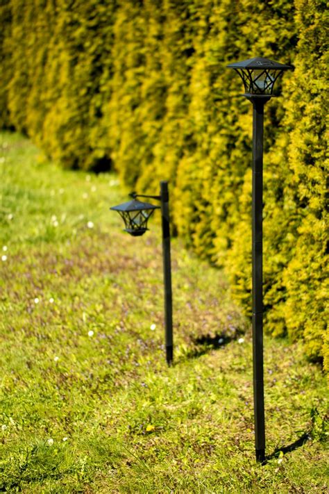 Latarnia Ogrodowa Solarna Wysoka Lampa Led Do Ogrodu Sklep Leddo Pl