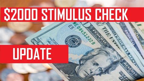 2000 Second Stimulus Check Update For May 24th Youtube