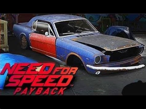 Need For Speed Payback Localiza O Da Primeira Pe A Ford Mustang