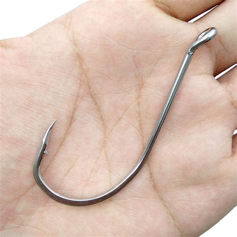 40Pcs Stainless Steel Octopus Beak Fishing Hook 92554 Sea Fish Hook