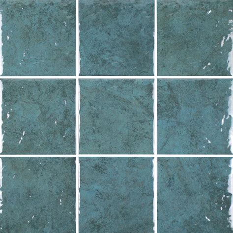 Aquatica Jade Porcelain Tile 6x6 Reef Collection In 2024 Pool