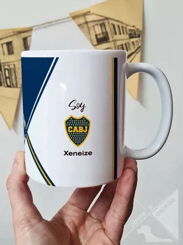 Taza Boca Juniors Todos Los Modelos Cer Mica Importada Orca En Venta En