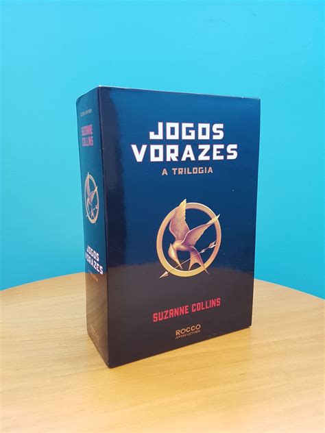 Box Jogos Vorazes A Trilogia Livro Ed Rocco Nunca Usado