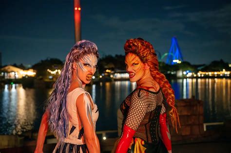 Halloween At Seaworld Orlando