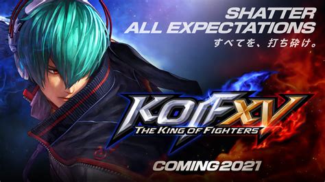 【kof最新作！】『the King Of Fighters Xv』が2021年に発売決定！ Esports World（eスポーツワールド）