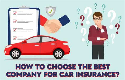 How To Choose The Best Company For Car Insurance Sweepstakesbible Blog