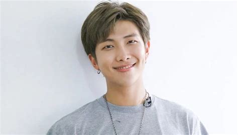 Bts Rm Writes Heartfelt Letter For Fans Prior To Military Enlistment