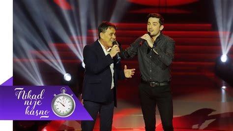 Romeo Nikolic I Mirza Nekako S Proljeca Live Nikad Nije Kasno