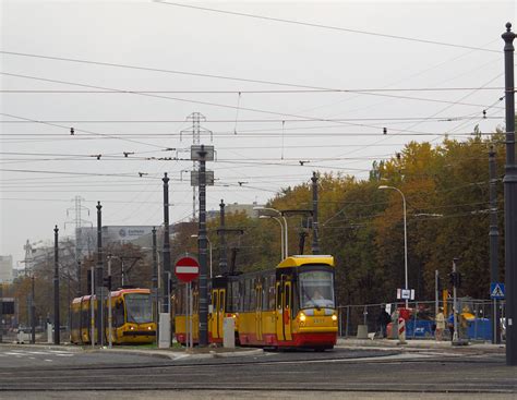 Konstal N K Tramwaje Warszawskie Warszawa Flickr