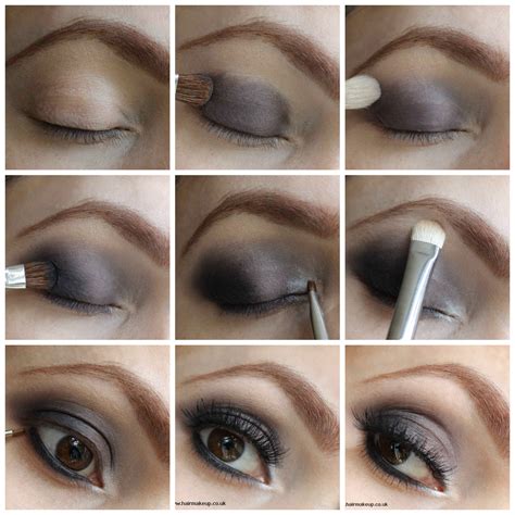 Step By Step Smokey Eye Makeup