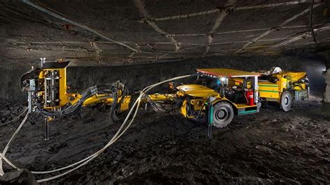 Epiroc Wins Large Equipment Order For Platinum Mine In South Africa