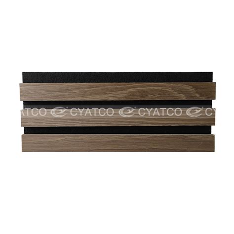 Acoustic Slat Panels Grey Oak Wall Panelling Cyatco Akupanel Custom