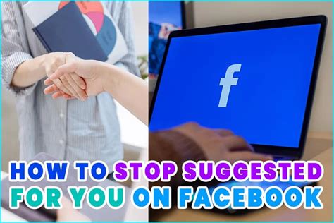 How To Stop Suggested For You On Facebook A Step By Step Guide