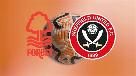 Nottingham Forest X Sheffield United Palpite E Odds Do Jogo Da Premier