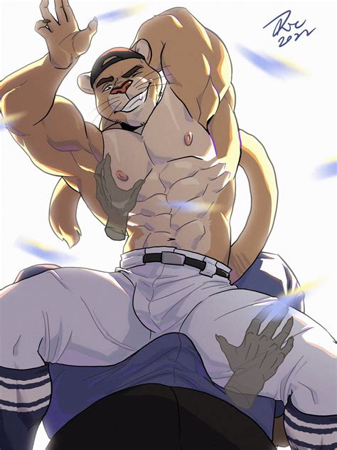 Rule 34 2022 2boys Anthro Baseball Baseball Cap Baseball Uniform Bulge Frottage Bulge Grinding