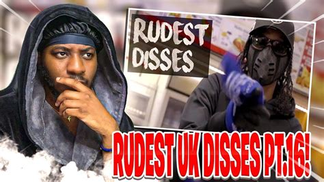 American Uncle Reacts To Rudest Disses In Uk Drill Part Youtube