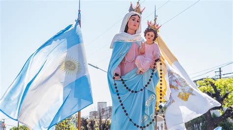 Día De La Virgen De San Nicolás La Historia De La Aparición Que Desde 1983 Atrae Miles De