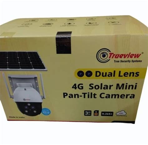 Mp Trueview Dual G Solar Mini Pan Tilt Camera At Rs Piece In