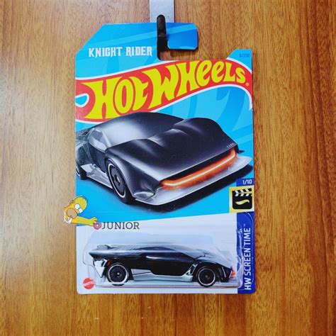 KITT Concept Hot Wheels Carrinho Super Máquina Miniatura Mainline Shopee Brasil