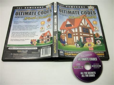 Ultimate Codes Animal Crossing Gamecube Disc Used