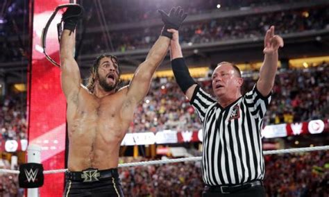 Exclusive Seth Rollins Says He Was Made A Scapegoat In Hell In A