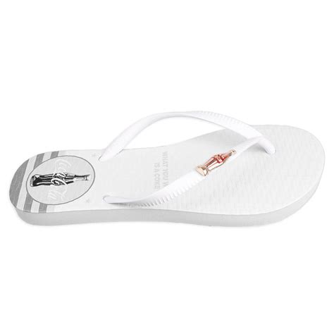 Sportime Chinelo Coca Cola Star Disc Feminino Branco