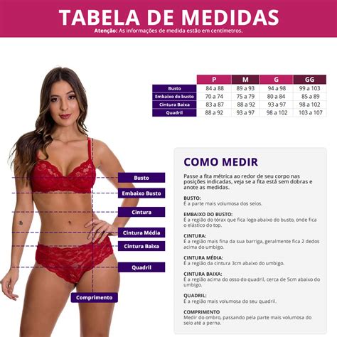Conjunto De Lingerie Renda Vf