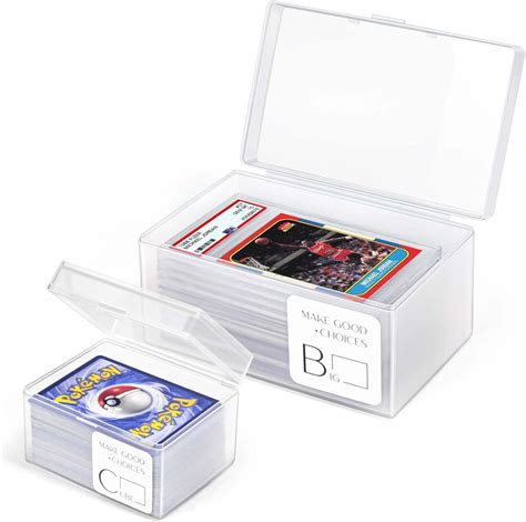 Amazon New Psa Graded Card Storage Box Secure And Organize Graded