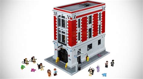 Iconic Ghostbusters Firehouse Headquarters Finally Gets LEGO-lized ...