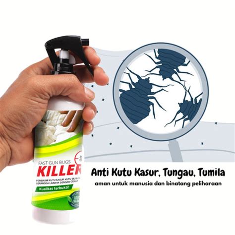 Jual Spray Anti Kutu Busuk Kasur Kecoa Semut Tungau Jakarta