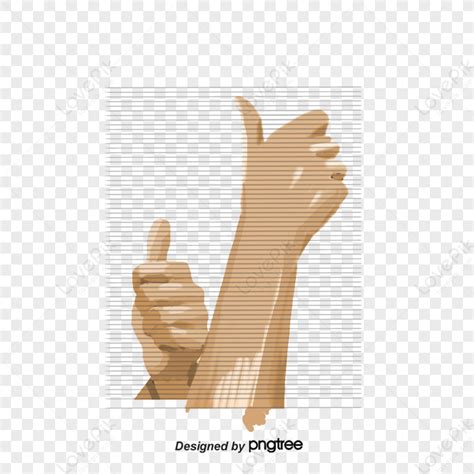 Many Extended Hand,gesture,many Hands Free PNG And Clipart Image For ...