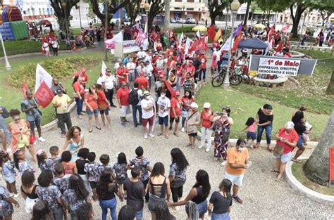 Vitória Tem Ato Contra Governo Bolsonaro No Dia Do Trabalhador