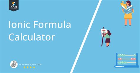 Ionic Formula Calculator + Online Solver With Free Steps