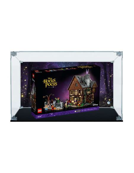 Vitrine En Plexiglas Pour Lego Hocus Pocus Manoir Sanderson