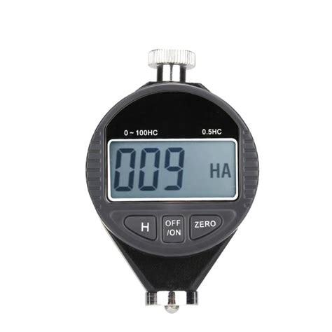 Digital Hd C Durometer Shore Gummi H Rdhed Tester Lcd Display Meter