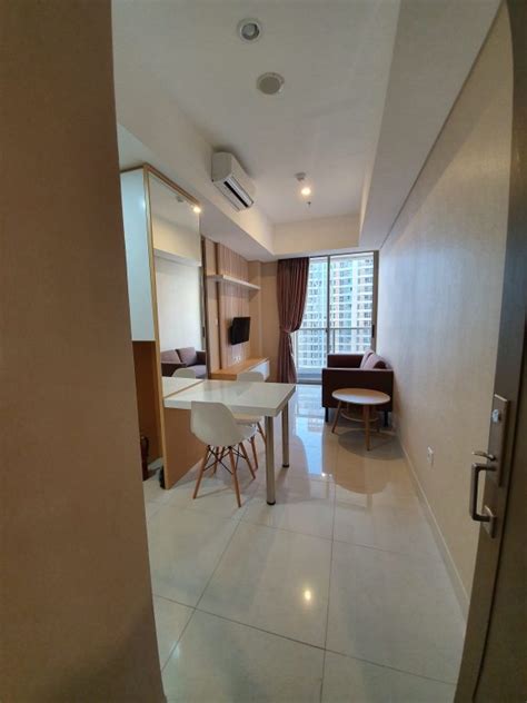 Taman Anggrek Residence 1BR Tower Espiritu Fully Furnished Sewa