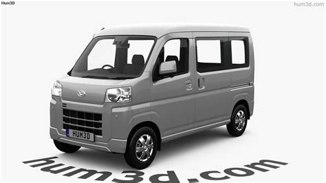 Daihatsu Hijet Cargo Turbo D Dmodels