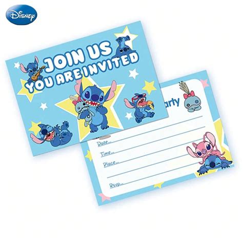 Disney Sets De Tarjeta De Invitaci N De Fiesta De Cumplea Os Con