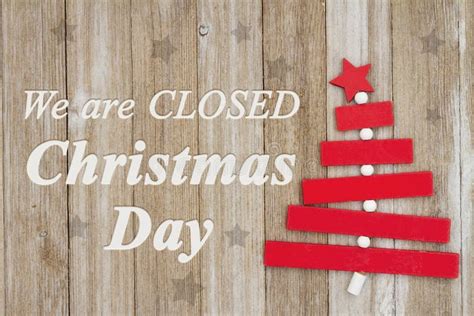 869 Closed Christmas Sign Stock Photos Free And Royalty Free Stock