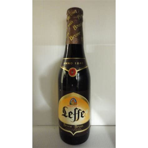 Leffe Brune 33 cl La Maison de la Bière