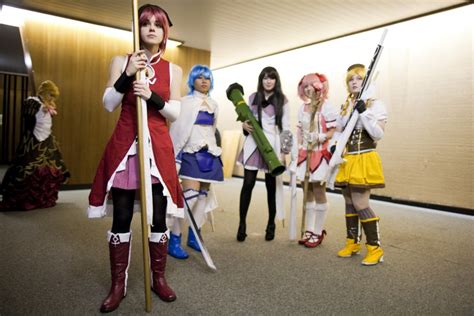 Polymanga Cosplay Bizarre Blend Of Mangas Video Games And Japanese